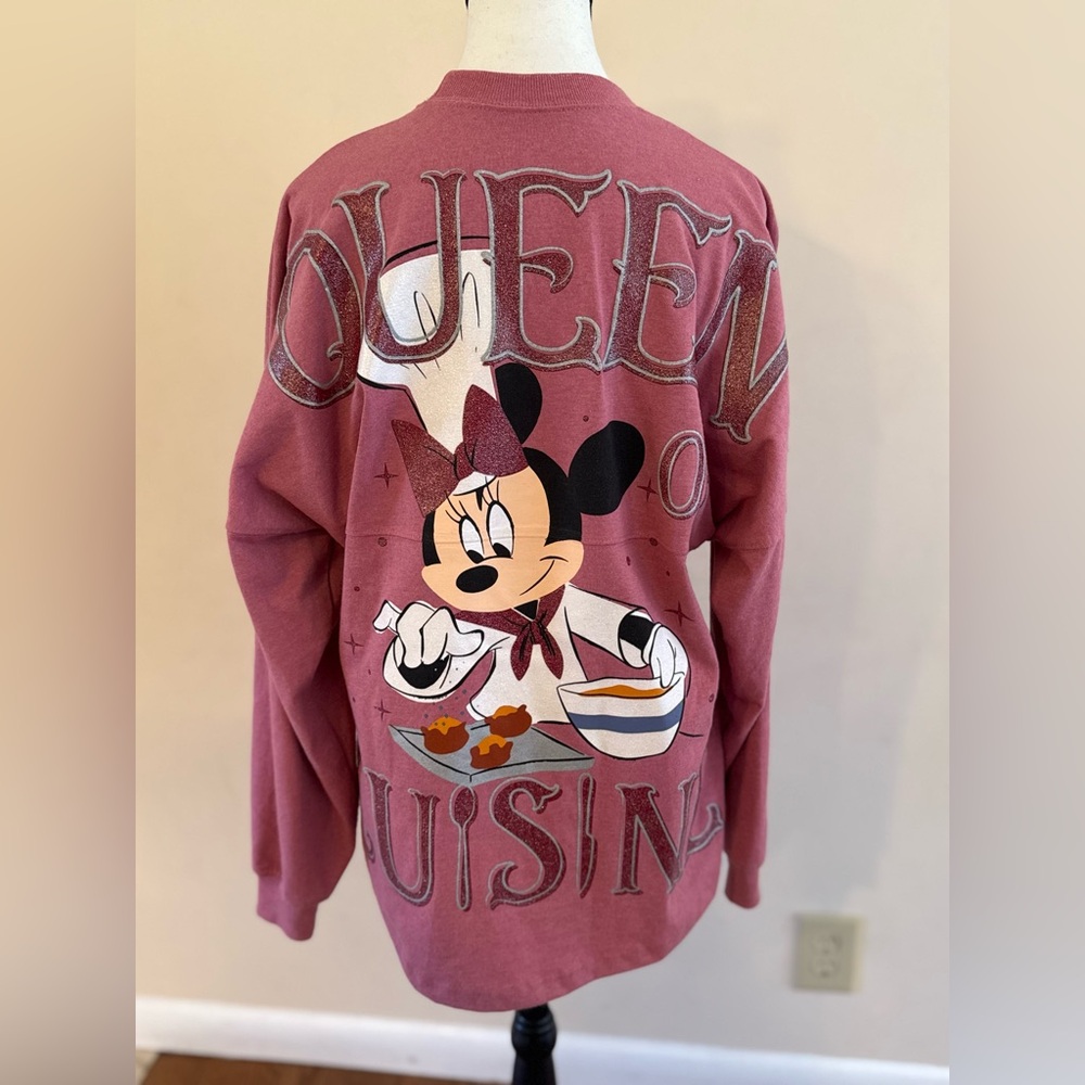 Disney Minnie Mouse Queen Of Cuisine Spirit Jersey - Picture 3 of 5